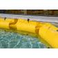 Barrage de confinement type boudin résistant et rigide<br>H920 mm
