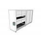 Conteneur 6 mètres isolé 60 mm hors gel 5°C