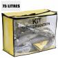 Kit anti-pollution tous liquides - Sac <br> Absorption : 75 L