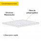 Rouleau absorbant tous liquides <br> Absorption rapide - 40 cm x 40 m