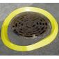 Barrage obturateur de surface avec protection <br> Hauteur : 70 mm