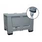 Kit anti-pollution tous liquides - Caisse palette <br>  Absorption : 600 L