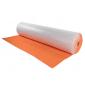 Tapis orange spécifique grand format