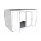 Bungalow de 4 m isolé 60 mm