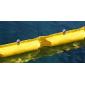 Barrage de confinement type boudin<br>Hauteur totale : 750 mm
