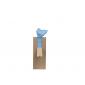 Boite distributrice essuyage bleu - 75 g/m2