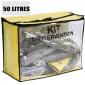 Kit anti-pollution tous liquides - Sac PVC <br> Absorption : 50 L