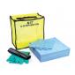 Kit anti-pollution hydrocarbure - Sac <br> Absorption : 10 L