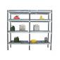 Rayonnage - Produits corrosifs - Profondeur 600 mm - Rétention 180 L