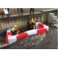Unité Floodstop rouge préremplie de 0,90 m de haut