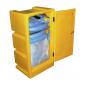 Kit anti-pollution hydrocarbure - Armoire <br> Absorption : 100 L