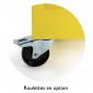Kit anti-pollution tous liquides - Armoire PE <br> Absorption : 100 L