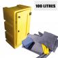 Kit anti-pollution tous liquides - Coffre <br> Absorption : 100 L