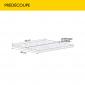 Feuille absorbante hydrocarbure <br> Grande résistance - 104 L