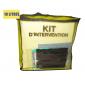 Kit anti-pollution chimique - Sac <br> Absorption : 10 L