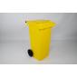 Conteneur 2 roues  <br>Capacité 120  litres