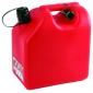 Jerrican de transport hydrocarbures en plastique <br> 10 L