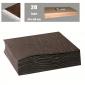 Tapis absorbant hydrocarbure <br> Film étanche - Protection des sols