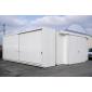 Magasin modulaire 8 mètres 2 niveaux 1 allée