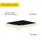 Tapis absorbant tous liquides <br> Film étanche - Protection des sols