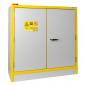 Armoire de sécurité pour produits inflammables <br> Capacité : 113 L