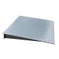 Rampe d'accès pour plancher de rétention en acier