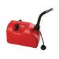 Jerrican de transport hydrocarbures en plastique <br> 5 L