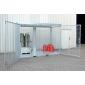 Abri pour 16 bouteilles de gaz avec plancher