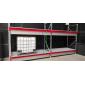 Rayonnage lourd pour bac rack RG1500U