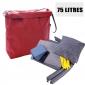 Kit anti-pollution tous liquides - Sac <br> Absorption : 75 L