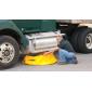 Bac souple auto portant et pliable <br> Rétention : 379 L