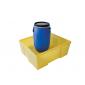 Bac de rétention en plastique <br> Capacité : 110 L