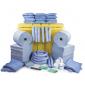 Kit anti-pollution hydrocarbure - Caisse palette <br> Absorption : 800 L