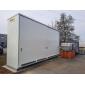 Conteneur 6 m, 2 niveaux avec portes coulissantes