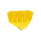 Connecteur d'angle 90° pour barrières FloodFence (jaune)