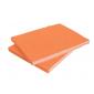 Tapis petit format orange pour hydrocarbures