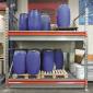 Rayonnage lourd pour le stockage de palettes et d'IBC