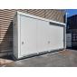 Conteneur 6 mètres isolé, équipé coupe-feu 2 heures