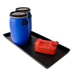 Petit bac de rétention en plastique  Capacité : 30 L