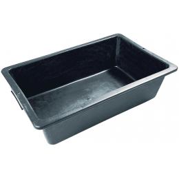 Petit bac de rétention en plastique  Capacité : 3 L