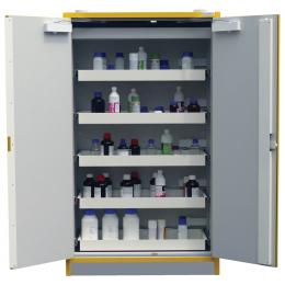 Armoire de sécurité pour produits inflammables  Capacité : 130 L