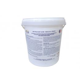 Neutralisant acide - 4.5 kg - 5 L