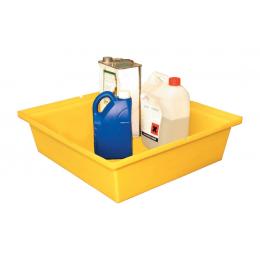 Bac de rétention en plastique  Capacité : 45 L