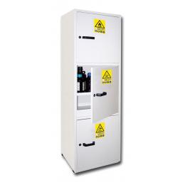 Armoire de sécurité pour produits dangereux  Capacité : 3 x 30 L