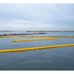 Barrage de confinement type boudinHauteur totale : 750 mm