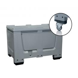 Kit anti-pollution hydrocarbure - Caisse palette  Absorption : 300 L