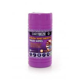 Lingettes nettoyantes pour surfaces et mains