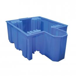 Bac de rétention en plastique  1 cuve de 1000 L