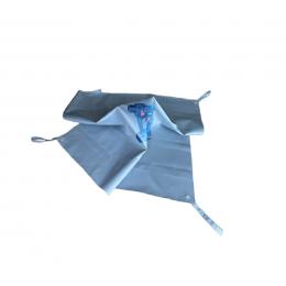 Couverture anti-feu réutilisable de petite taille pour feu de batteries lithium-ion (3m²)