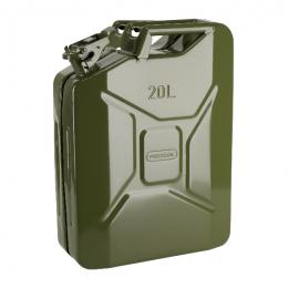 Jerrican de transport carburants en acier  20L